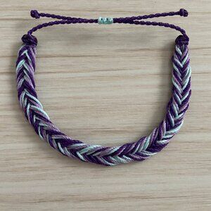 Sugar Plum // fishtail bracelet